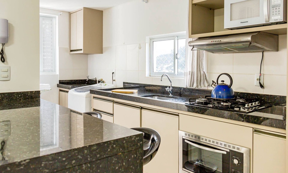 Alto Sao Bento Apartment | Atlantic View: Cond. Wooded in Itapema P1474