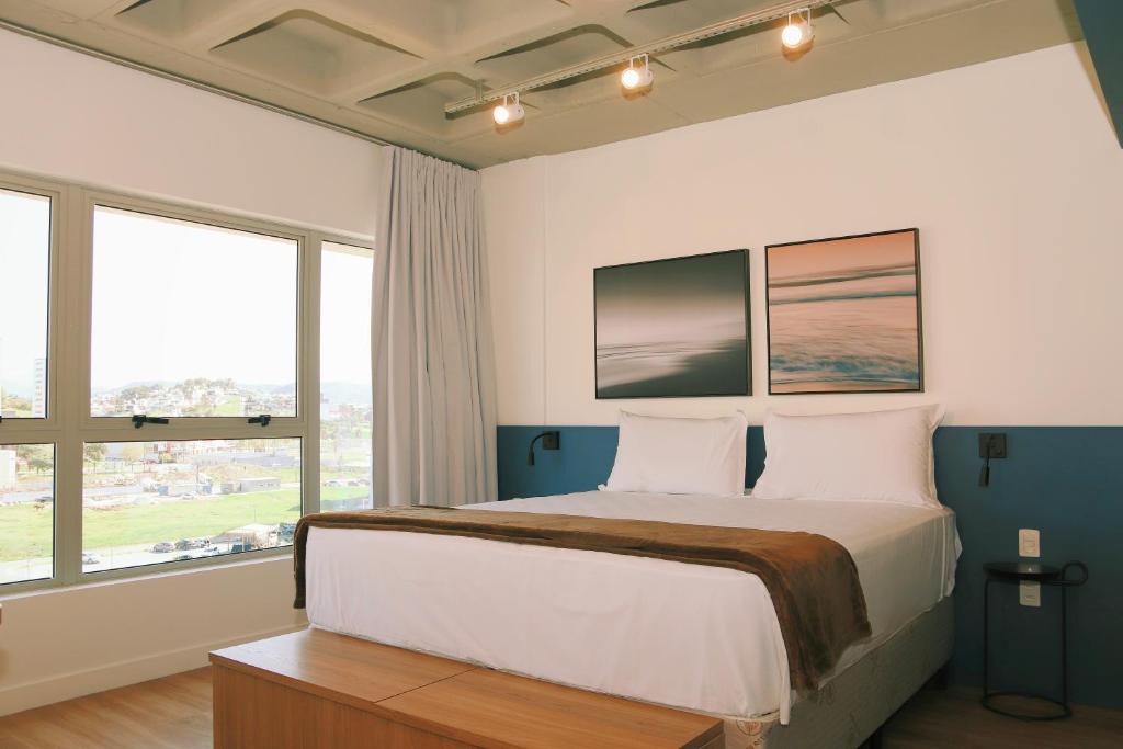 Florianopolis Apartment | Atrium Studios by Xtay - Estudios funcionais e proximo ao Unisul Pedra Branca
