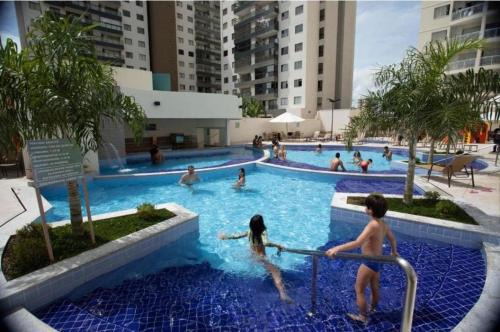 Do Turista Apartment | Atrium Thermas Residence
