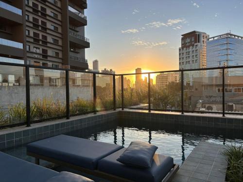 Marista Apartment | Azure um local de sofisticação em meio onde tudo acontece.