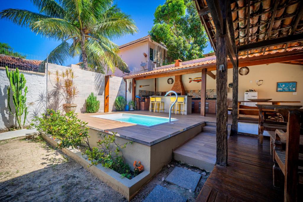 Manguinhos House | Búzios Geribá 2 minutos a pé da praia