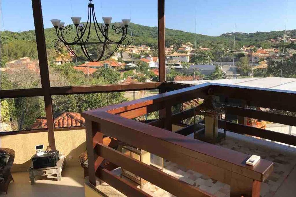 Alto de Buzios House | Búzios Geriba bela vista churrasqueira e piscina