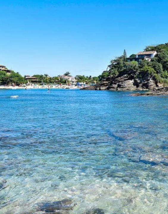 Cabo Frio House | Búzius na Praia da Ferradura Frente mar