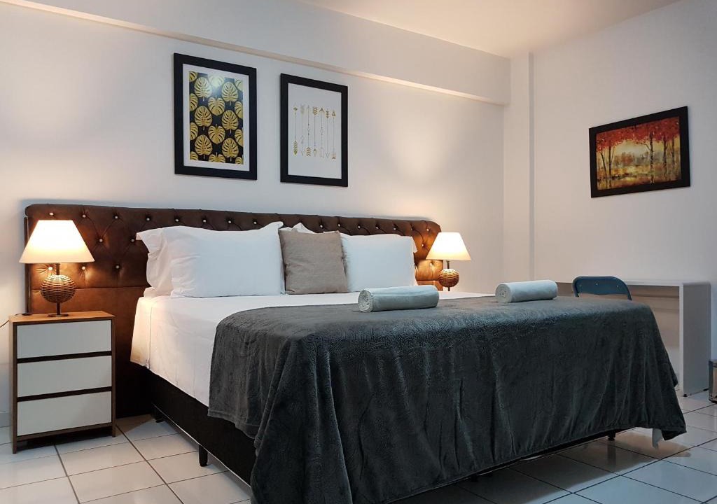 Anapolis Hotel | B & A Suites Inn Hotel - Quarto Luxo Âmbar