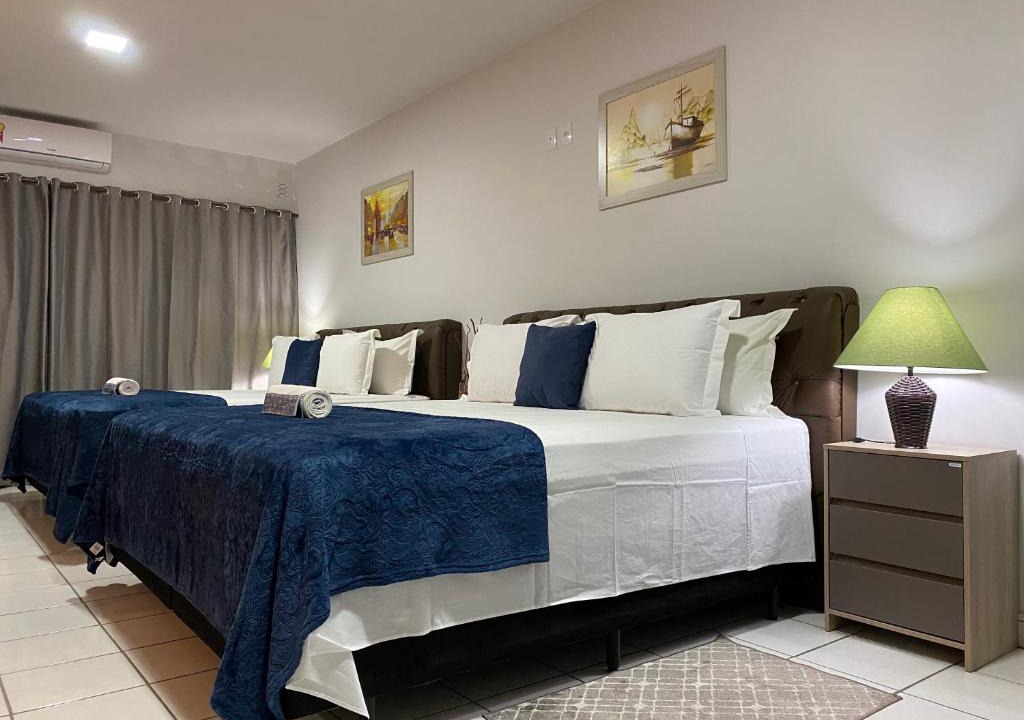 Anapolis Hotel | B & A Suites Inn Hotel - Quarto Luxo Safira