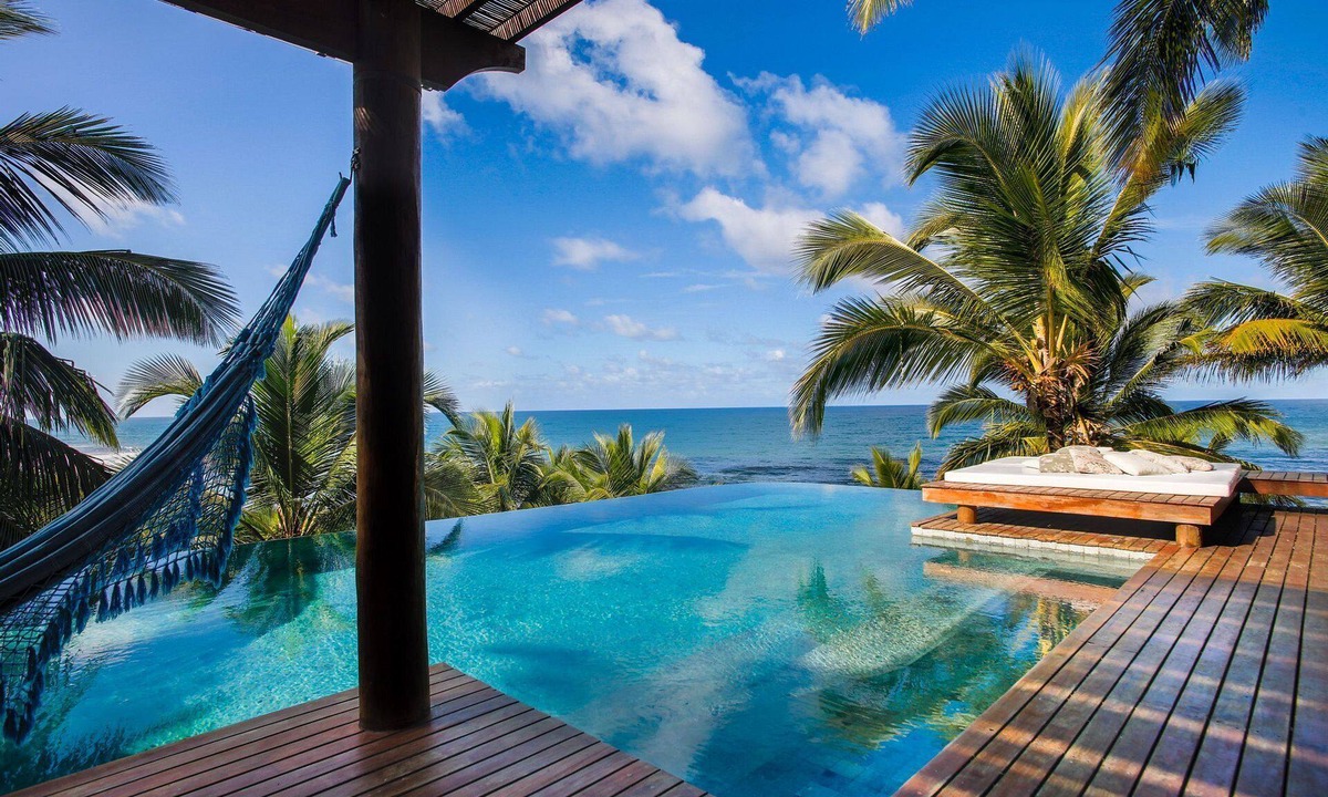 Itacare Villa | Bah153 - Beach house with amazing view in Itacaré