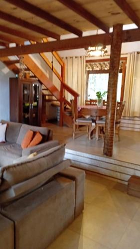 Piedade do Paraopeba Ski Chalet | Bangalô Rústico Duplex - Retiro Andaluz