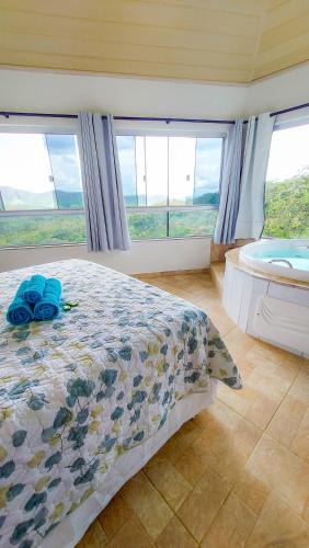Sao Jorge Cabin | Bangalô São Jorge - Ecohospedagem Canto da Coruja