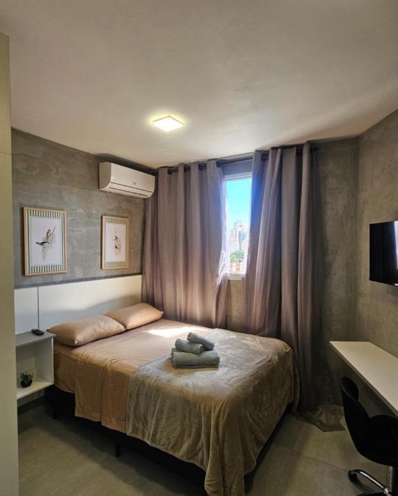 Barra Funda Apartment | Barra Funda Pacaembú Studio 1