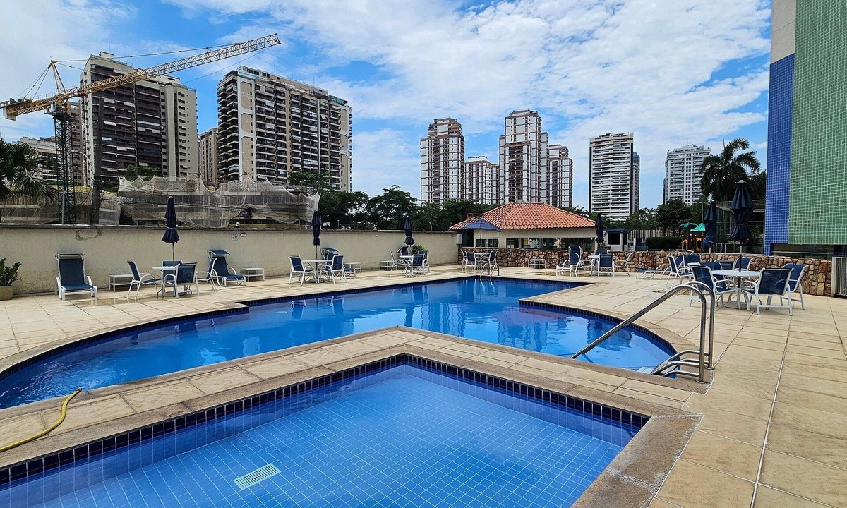 Barra da Tijuca Apartment | Barra Premium 2 Quartos Com Varanda