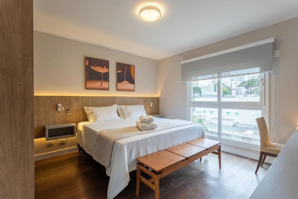 Batel Apartment | Batel Winners · Alto Padrão, Varanda, A/C, 1 Vaga