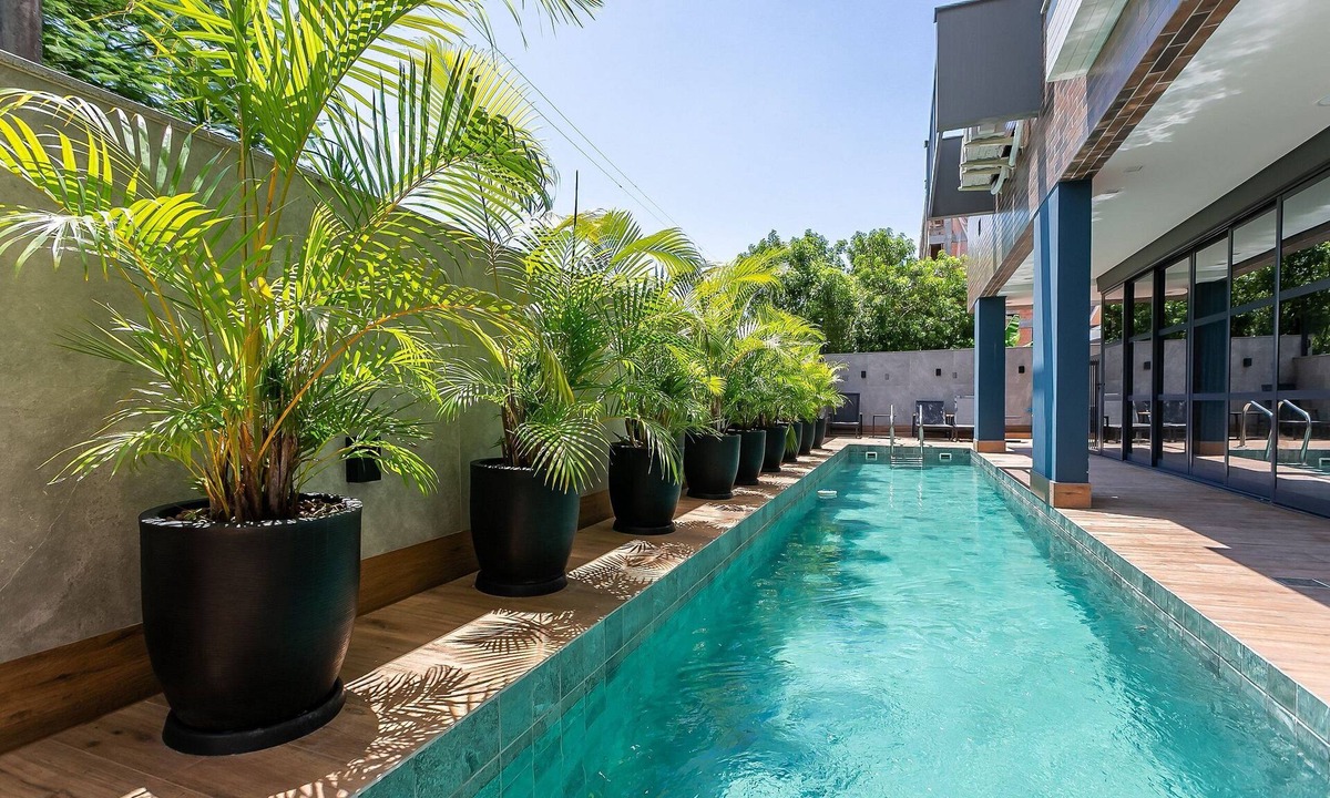 Jurere Apartment | BBQ Grill | 350m from Jurerê Beach #JA21