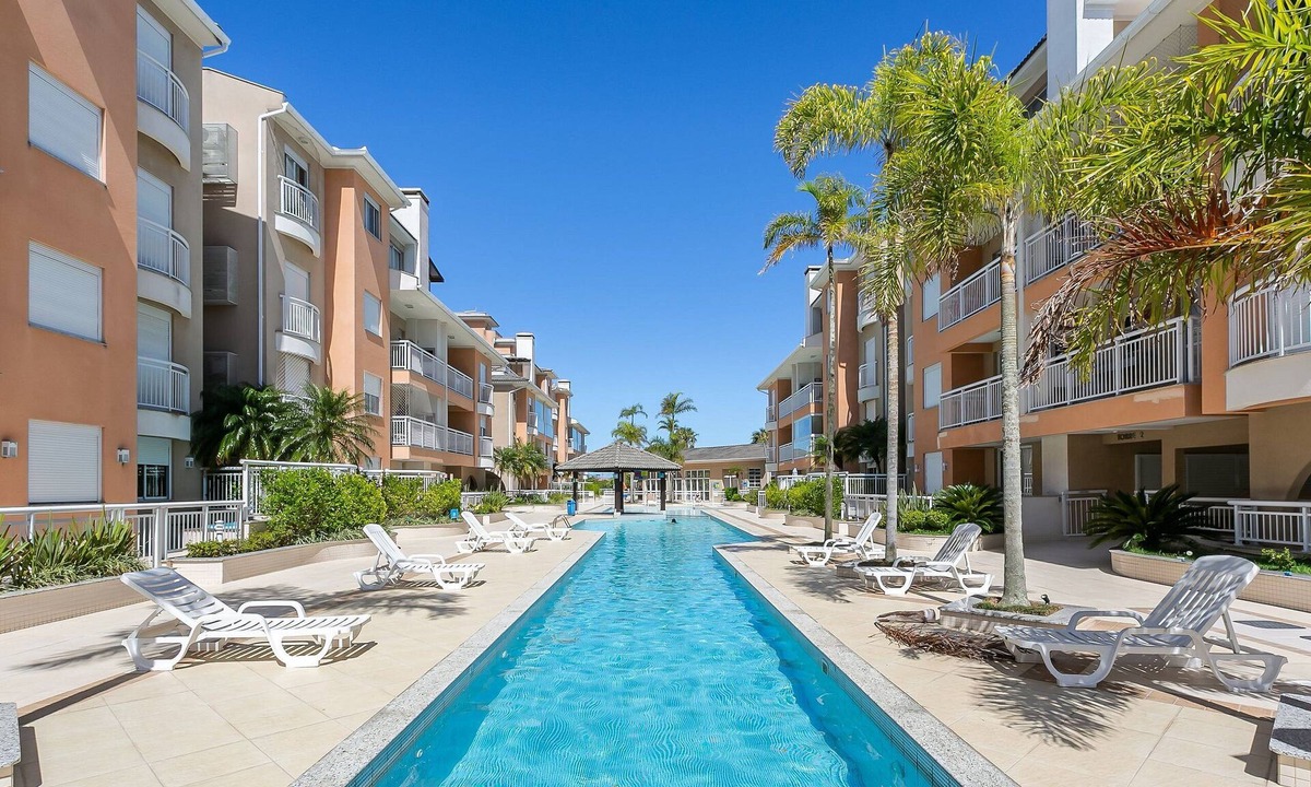 Ingleses Norte Apartment | bbq Grill | Pool | Wi-Fi 500MB #IA33