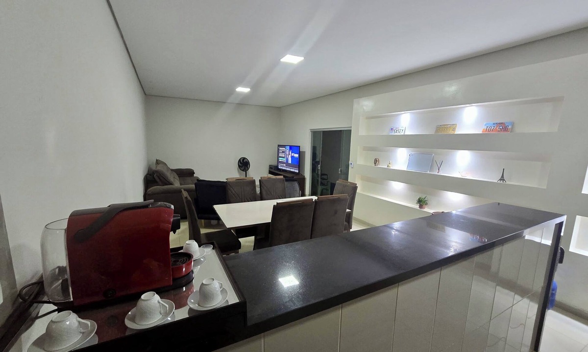 Ponta Pora House | Beautiful cozy and comfortable house with 3 suites in Ponta Porã/MS