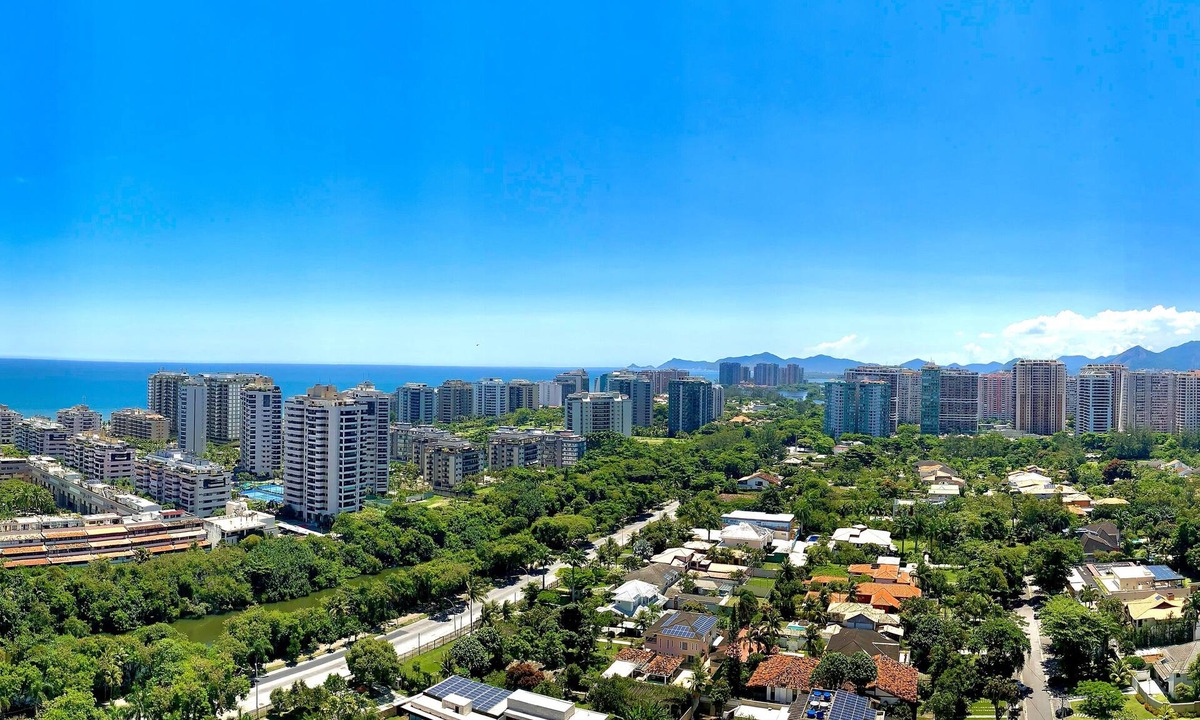 Barra da Tijuca Apartment | Beach Access | Ocean View | Swimming Pool | Kitchen | Parking | WiFi | Comfort