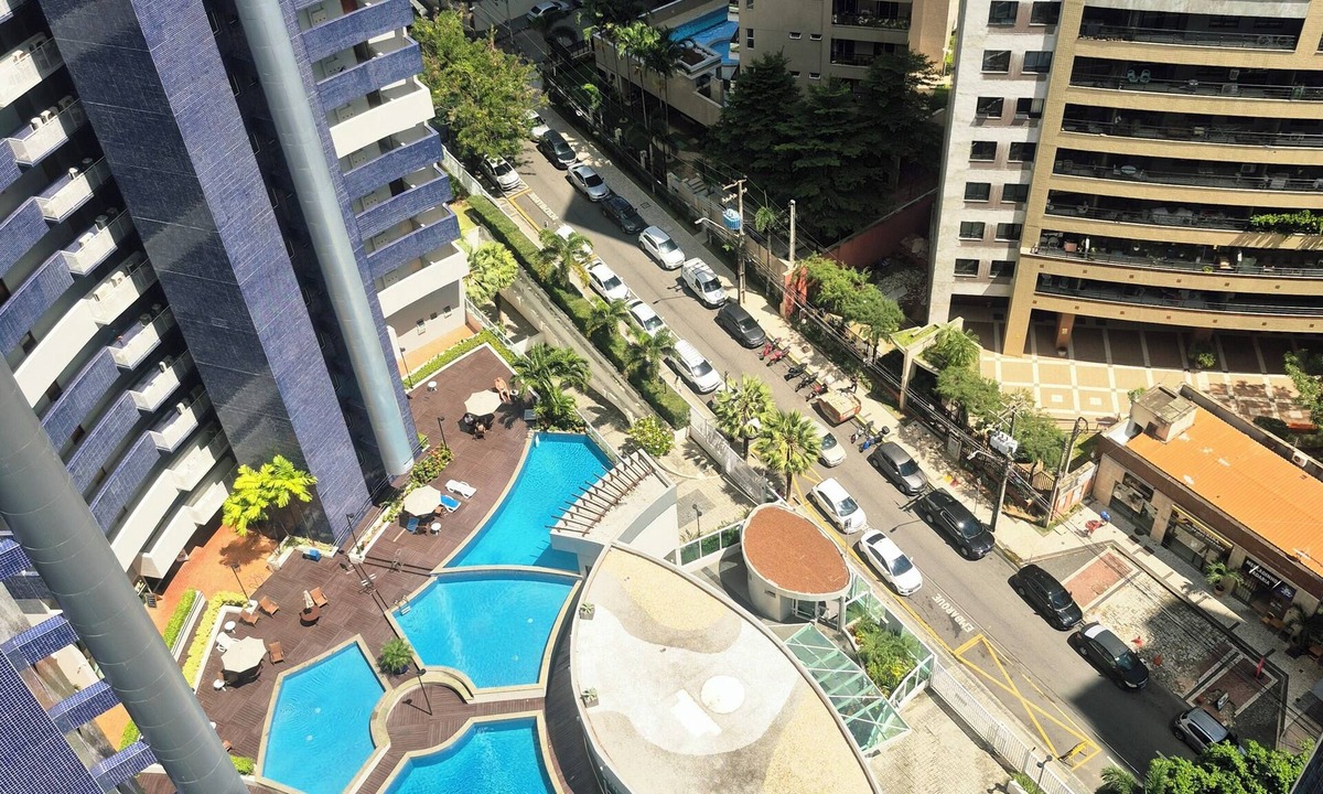Fortaleza Apartment | Beach Class Fortaleza 1701, Ocean View, up to 5 guests.