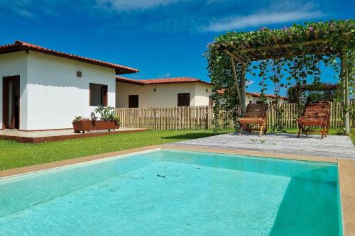 Aracati Villa | Beach Front Villas #03 - Chalé ao mar by Carpediem