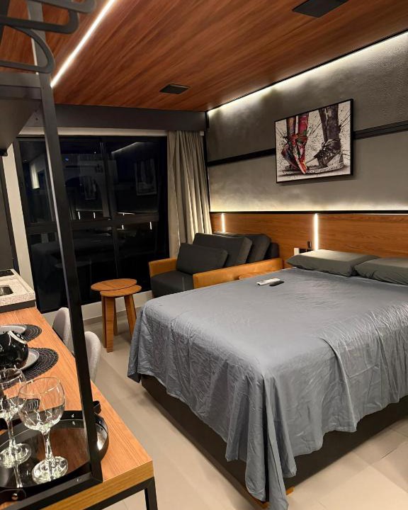 Jardim Oceania Apartment | Beach Haus - Flat Luxo Automatizado 538