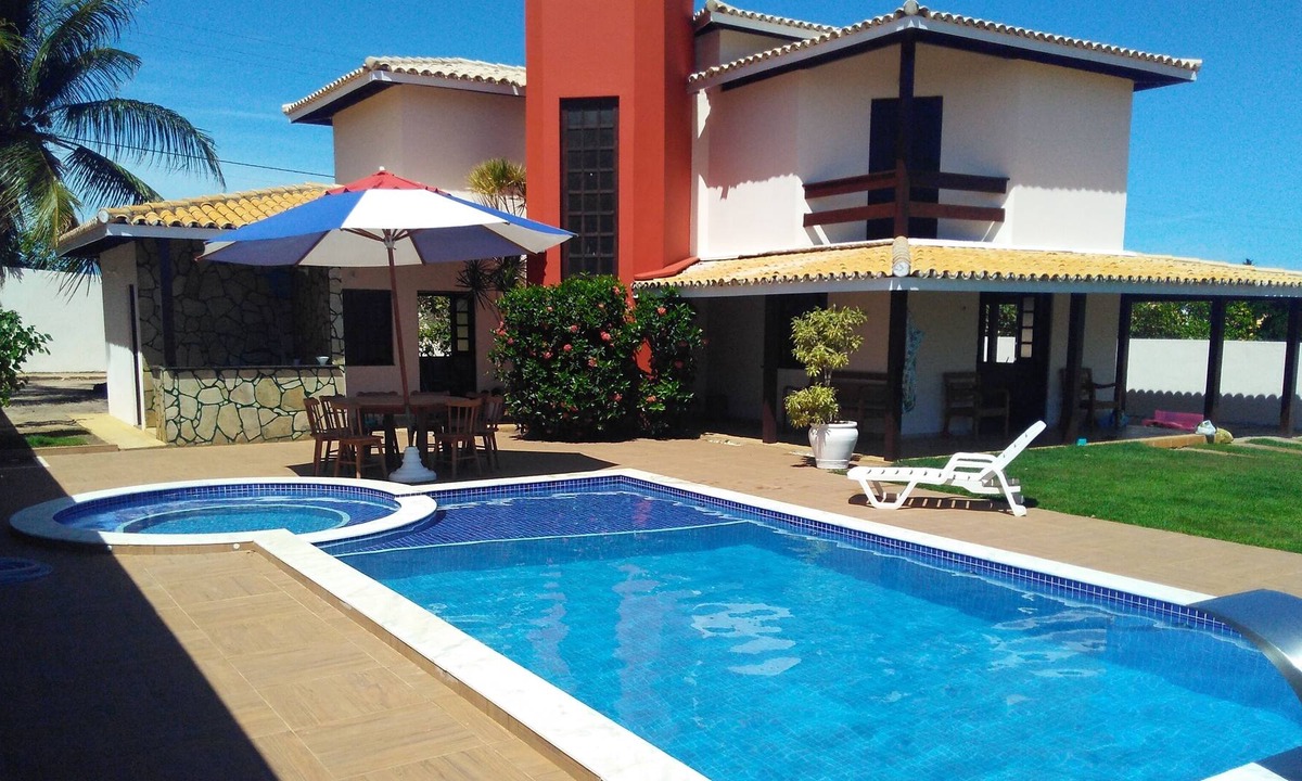Barra do Jacuipe House | Beach House 4/4 - Hydro - Cascade - Brewery - Sea View - Villages Jacuípe