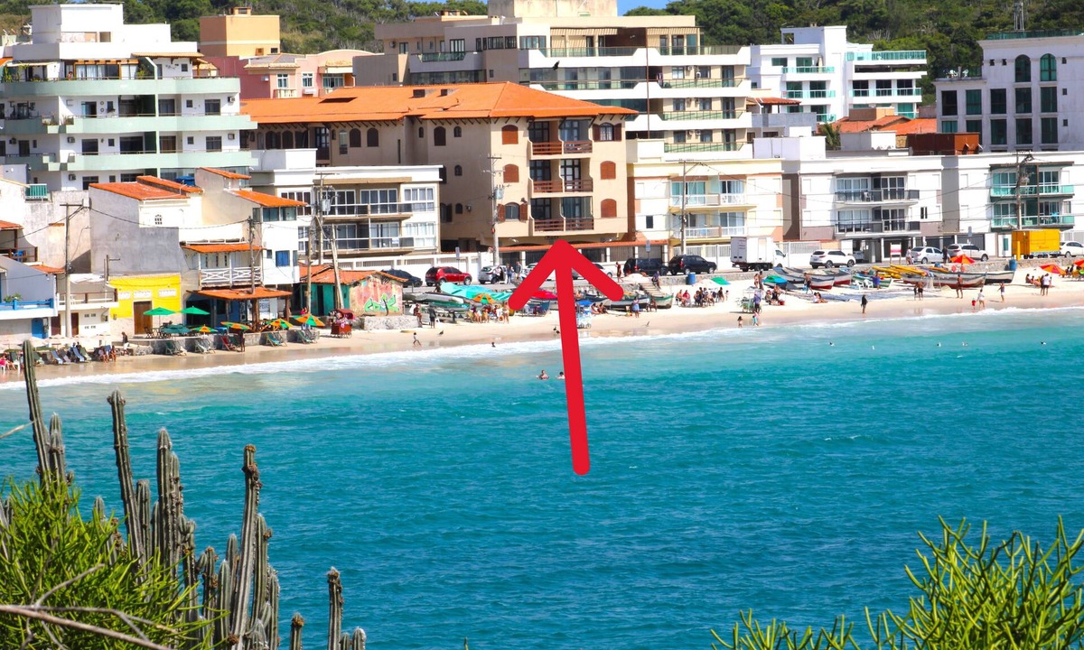Sao Vicente de Paula Apartment | Beachfront Apartment, Sea View, Garage, 2 Bedrooms, WI-FI, Cable TV, NETFLIX etc.