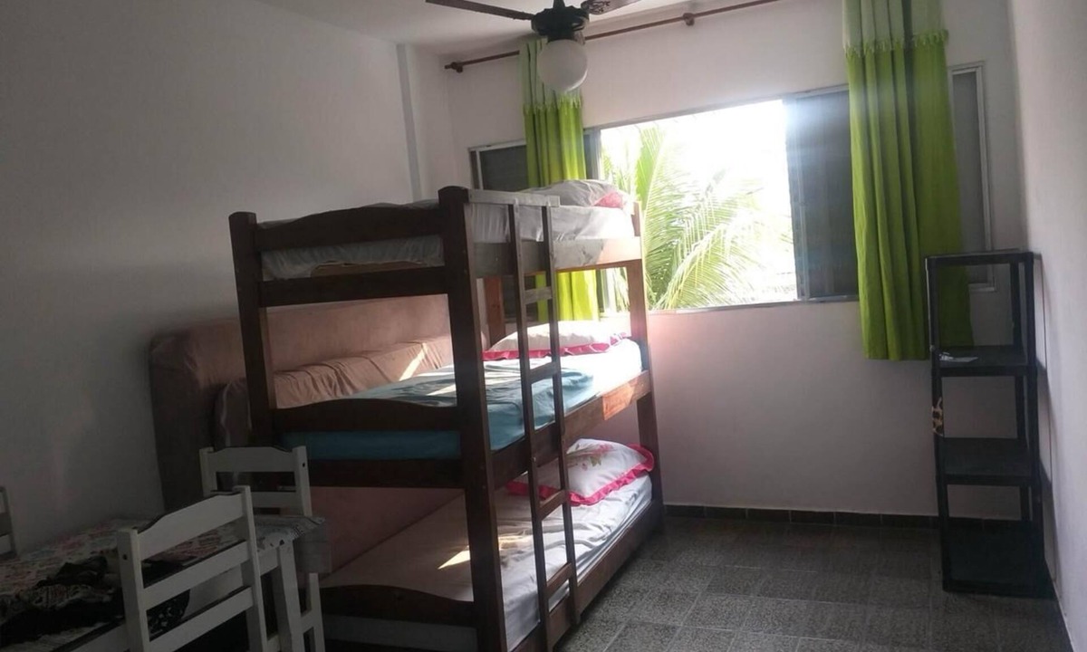 Mirim Apartment | Beachfront apartment in Praia Grande! 100m from the sea and perfect for the whole family!