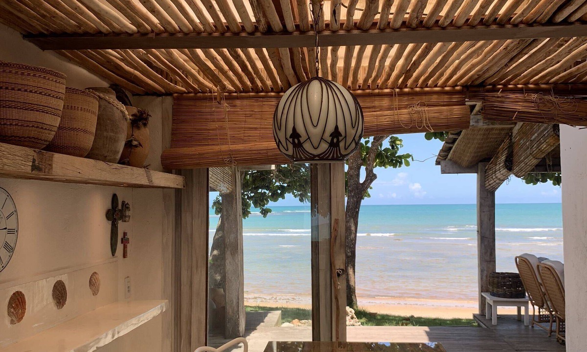 Curuipe House | Beachfront Escape with Mediterranean Charm - BAH075