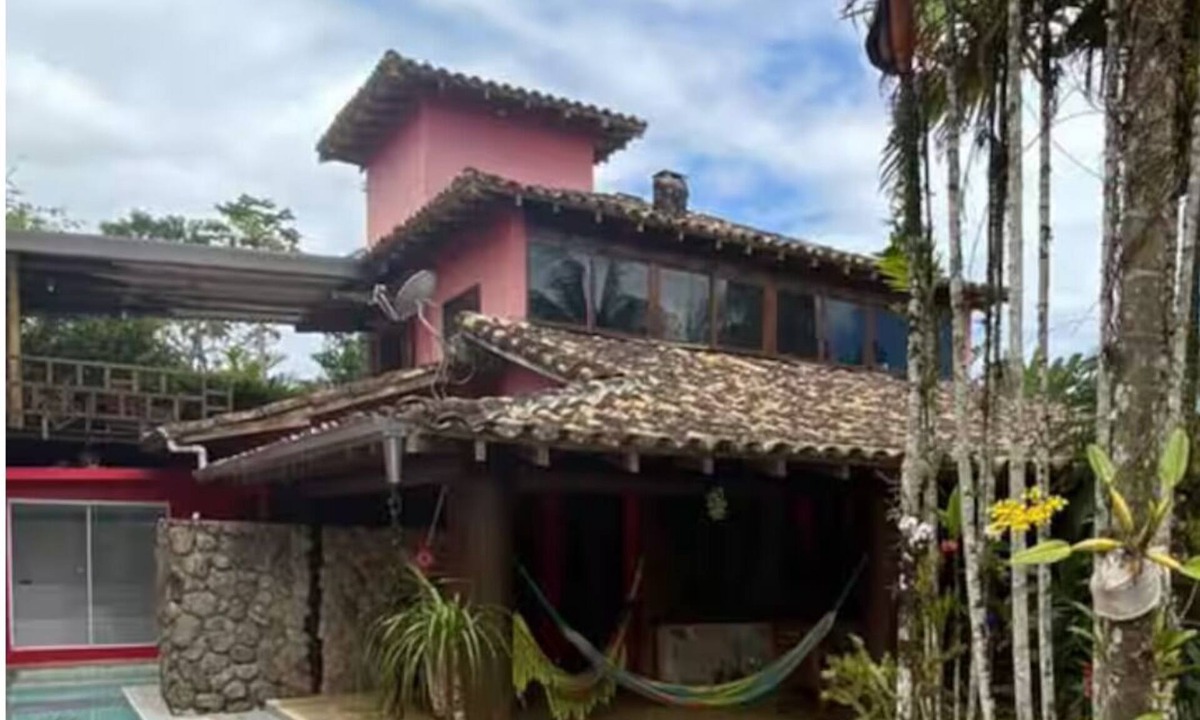 Itamambuca House | Beachfront house with pool, sauna, barbecue, 1 minute from the sand.