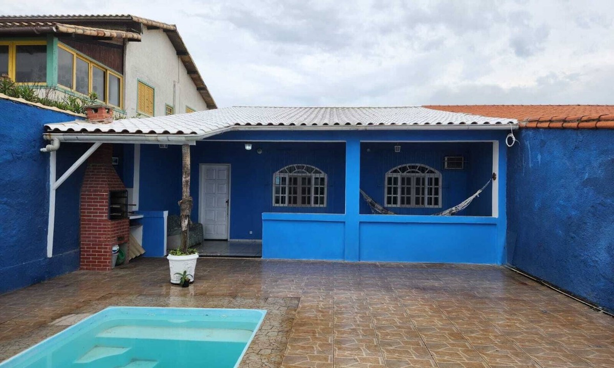 Marica House | Beachfront house in Barra de Maricá – 2 suites + bedroom
