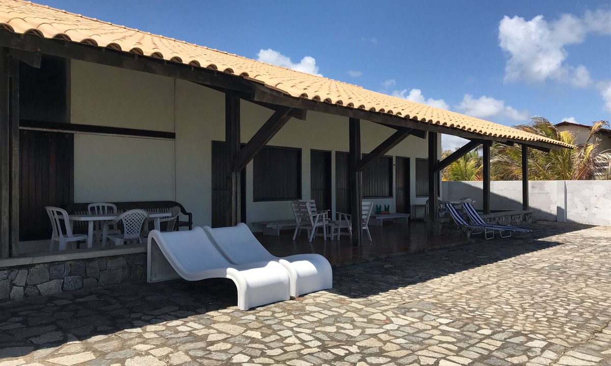Rio Tinto House | Beachfront house in Campina Beach - Rio Tinto, PB
