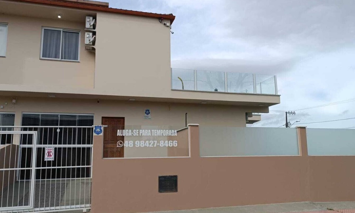 Praia do Sonho House | Beachfront house in Praia do Sonho, Palhoça/SC