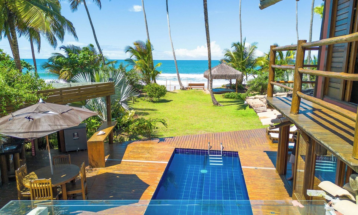 Barra Grande House | Beachfront house with 5 suites with air conditioning, swimming pool and gourmet area.