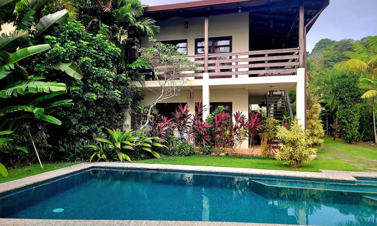 Playa Hermosa Villa | Beachfront Property! 10 Bedrooms 9 Bathrooms with a brand new outdoor kitchen.