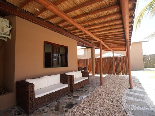 Caponga House | Beachfront Retreat with Pool and Garden