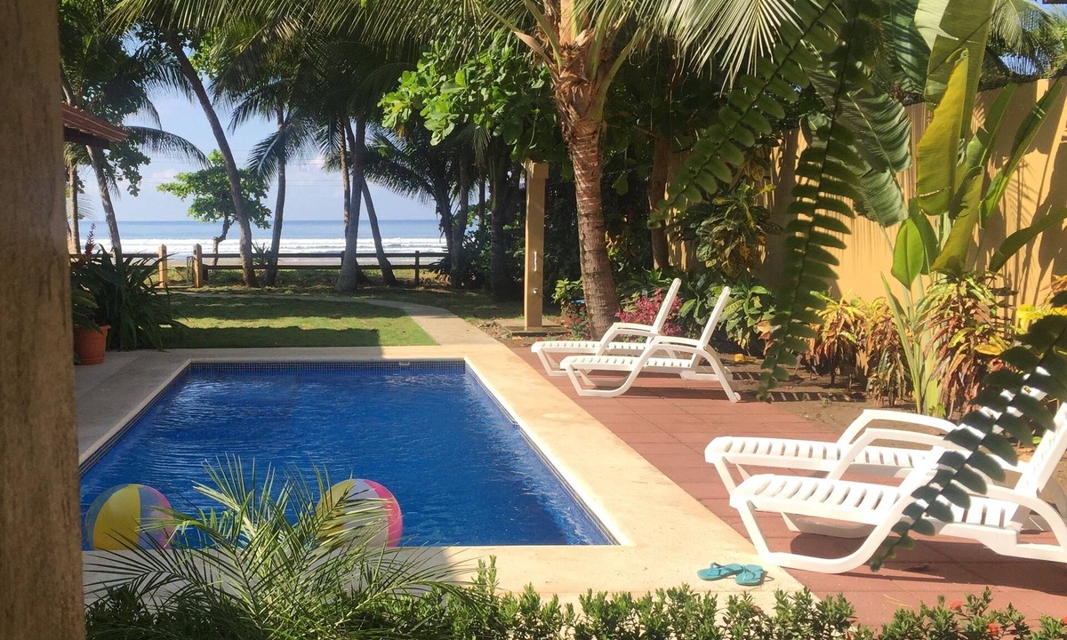 Bejuco Apartment | Beachfront Sky Unit Casa Bejuco Ay Bonita . . . a beautiful beachfront retreat!
