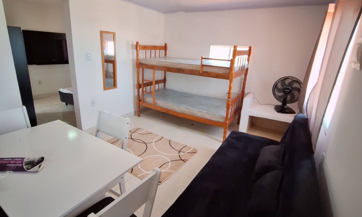 Itaipuacu Apartment | Beachfront studio in Itaipuaçu! Furnished, comfortable, and with a sea view.