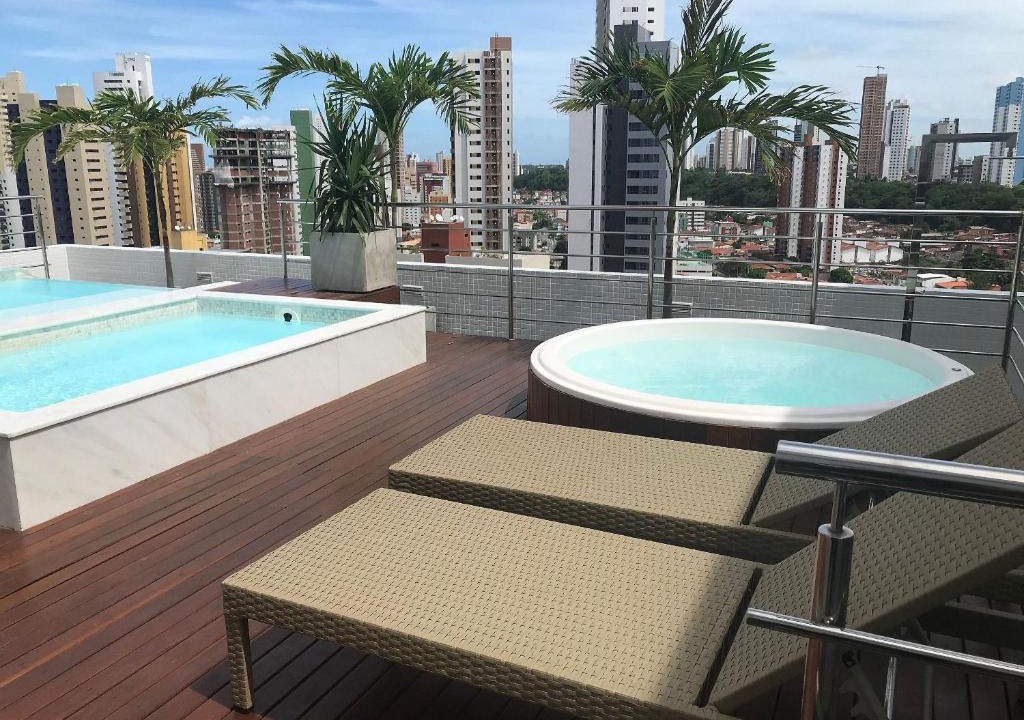 Loteamento Oceania II Apartment | Beautiful Accommodation - Gold Flat, near Manaira Shopping