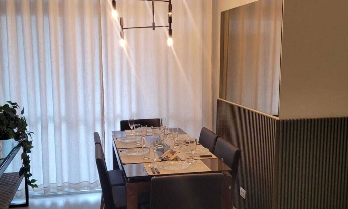 Loteamento Joao Batista Juliao Apartment | Beautiful and comfortable apartment in Guarujá, 250m from Enseada Beach.