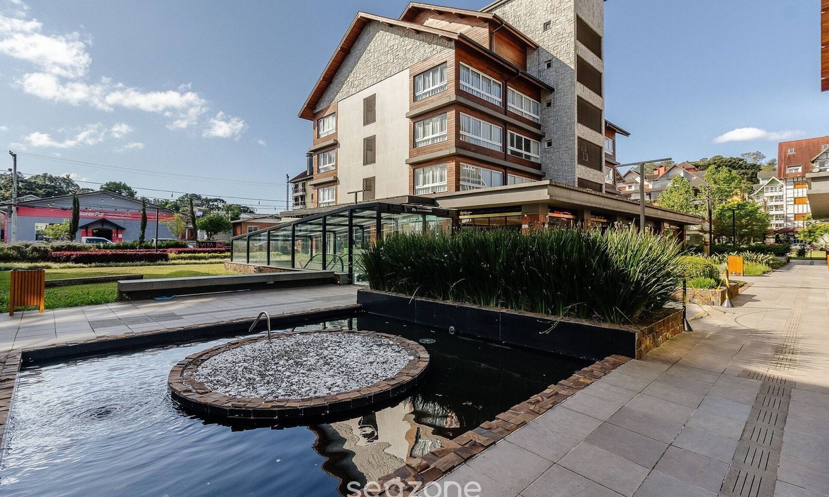 Gramado City Centre Apartment | Beautiful Apart With 2 Bedrooms in Gramado Vdb0201
