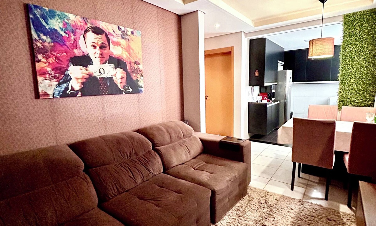 Residencial Sao Carlos Apartment | Beautiful Apartment in Cuiabá- MT