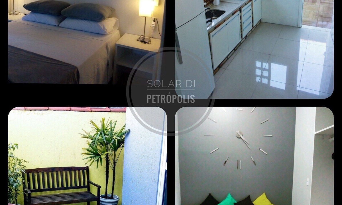 Nova Petropolis Apartment | Beautiful Apt with Garden on Av. Main.