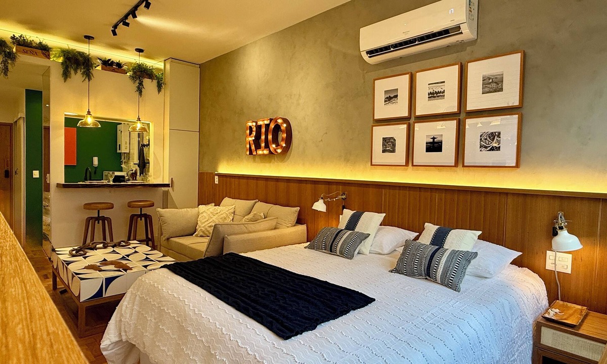 Copacabana Apartment | Beautiful, fully furnished loft, close to the beach and subway.