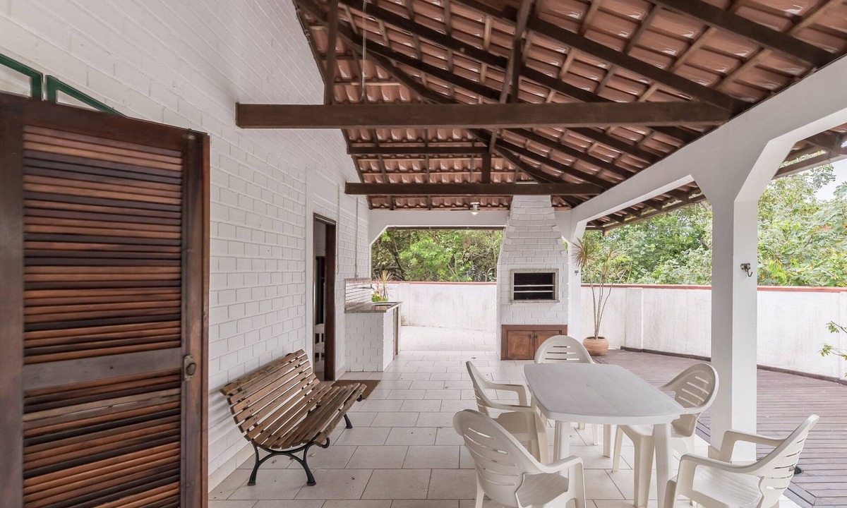 Daniela 2 Apartment | Beautiful House 30m From Beach in Floripa Rtt1905