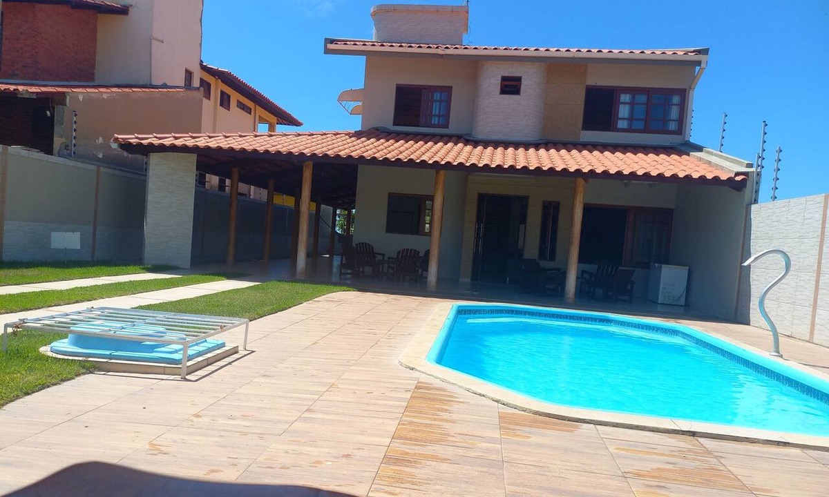 Maceio House | Beautiful house with pool and sea view in Ipioca.