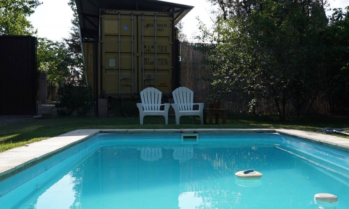 Lujan de Cuyo Apartment | Beautiful, relaxing eco studio with swimming pool