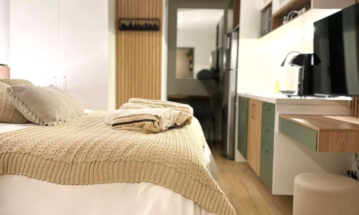 Sao Paulo Apartment | Becker Studios next to Allianz Park