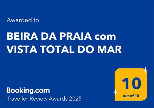 Florianopolis Apartment | BEIRA DA PRAIA com VISTA TOTAL DO MAR