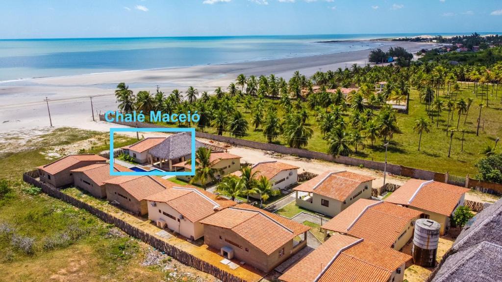 Camocim House | Beira-mar Chalé Maceió - Camocim