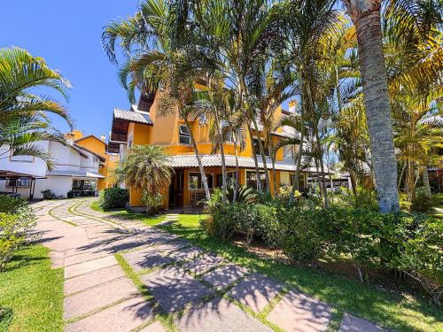 Cachoeira do Bom Jesus House | Belíssima Casa a 300m da Praia da Cachoeira