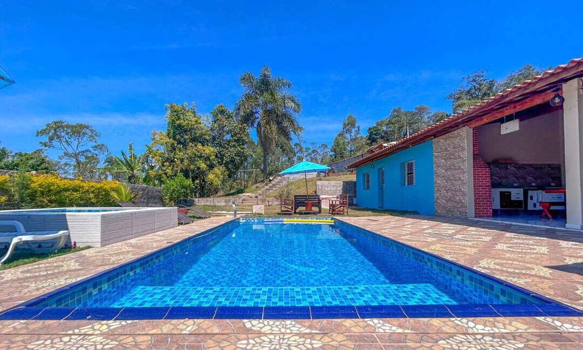 Ibiuna House | Bela chácara com lazer completo e WiFi - Ibiúna/SP