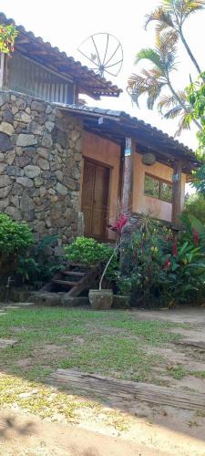Praia Grande House | Bela e encantadora casa em Ilhabela